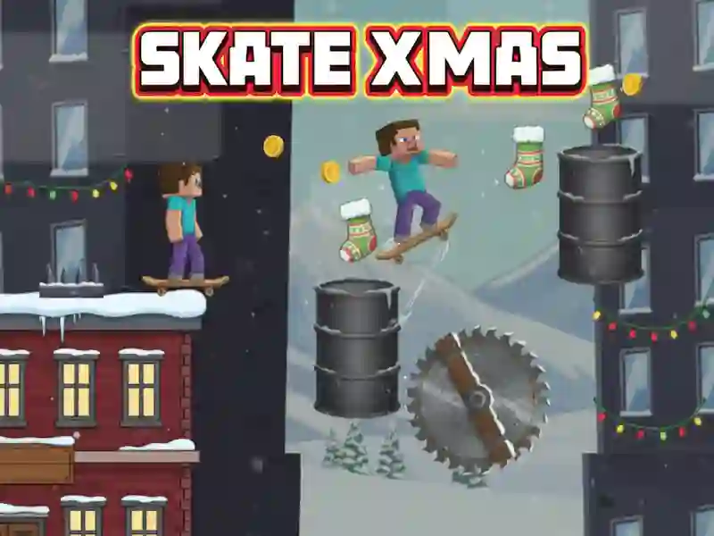 Spill Skate Xmas online