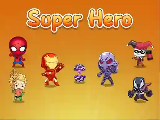 Spill Super Hero Merge online