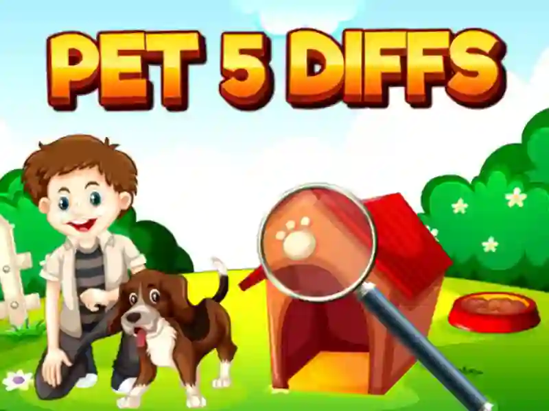 Spill Pet 5 Diffs online