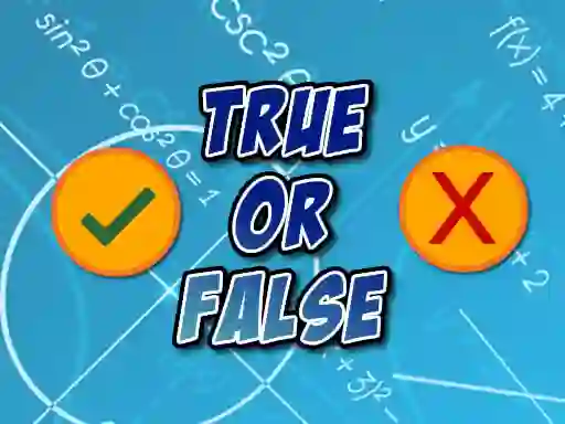 Spill True Or False online