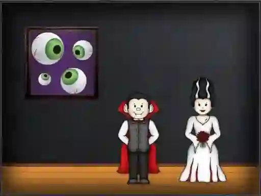 Spill Amgel Halloween Room Escape 30 online