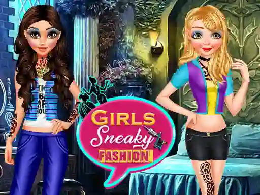 Spill Girls Sneaky Fashion online