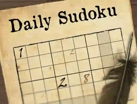 Spill The Daily Sudoku online