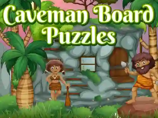 Spill Caveman Board Puzzles online