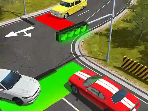 Spill Crazy Traffic Control online