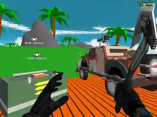 Spill Vehicle Wars Multiplayer 2020 online
