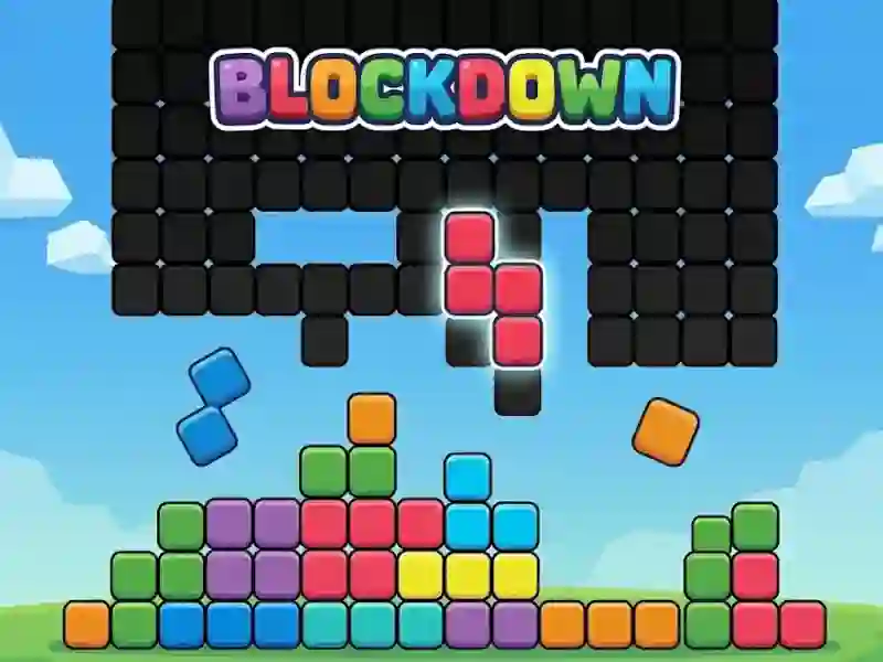 Spill BlockDown online