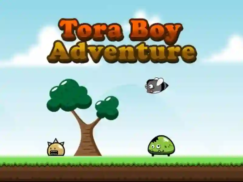 Spill Tora Boy Adventure online