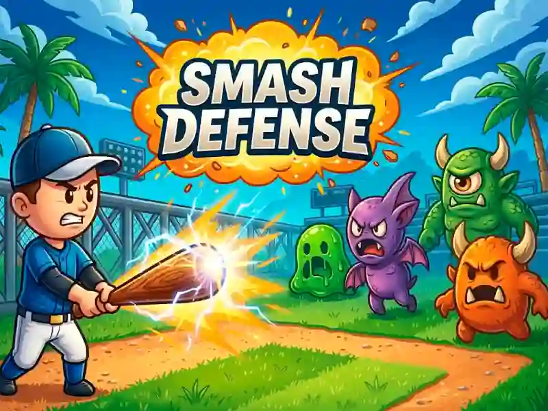Spill Smash Defense online