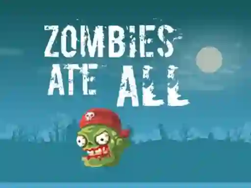 Spill Zombies Ate All online