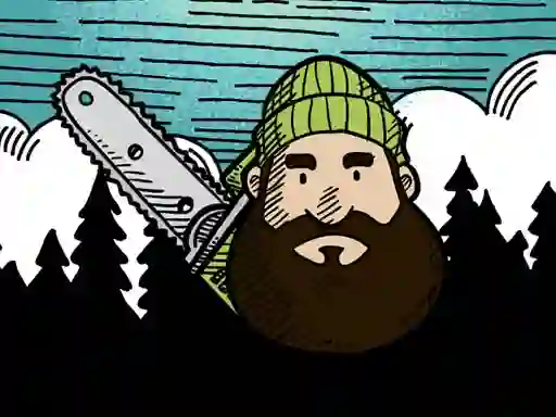 Spill Lumberjack Coloring online