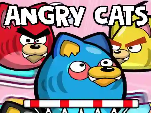 Spill Angry Cats online