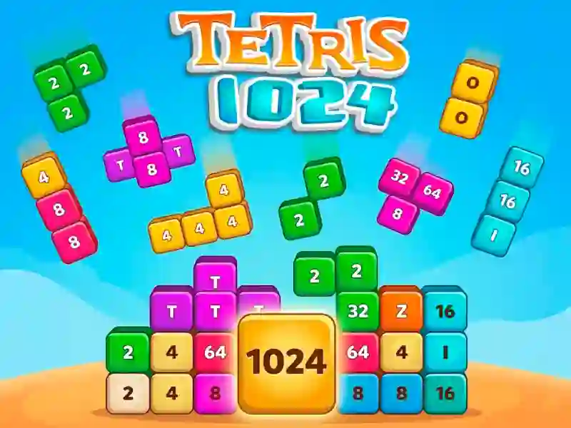 Spill Tetris 1024 online
