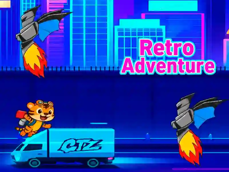 Spill Retro Adventure online