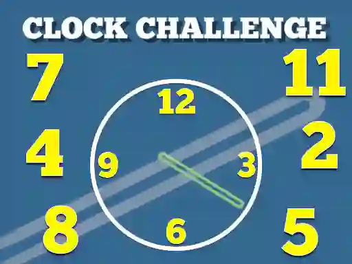 Spill Clock Challenge online