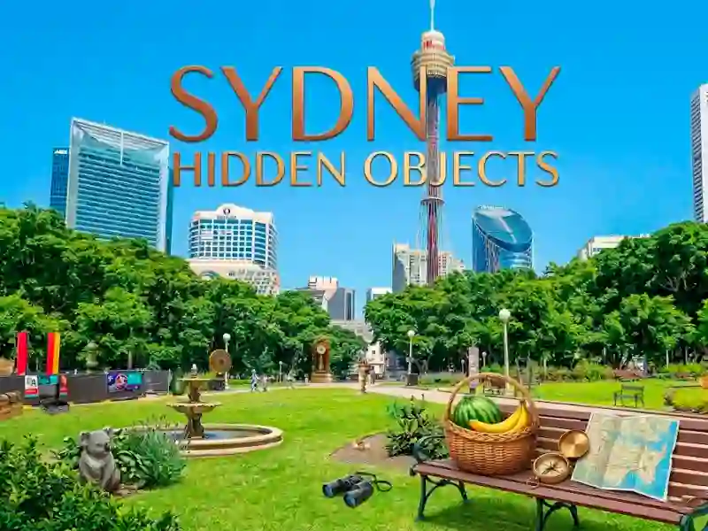 Spill Sydney Hidden Objects online