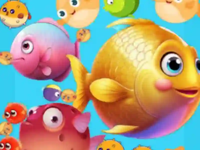 Spill Fish Merge online
