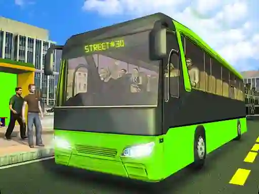 Spill City Passenger Coach Bus Simulator Bus Driving 3d online