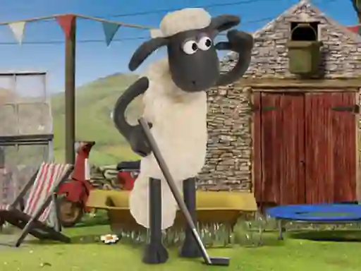 Spill Shaun The Sheep Baahmy Golf online