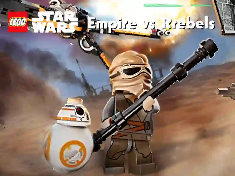 Spill Lego Star Wars: Empire vs Rrebels 2018 online