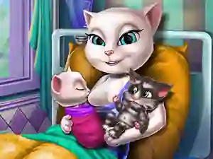 Spill Angela Twins Birth online