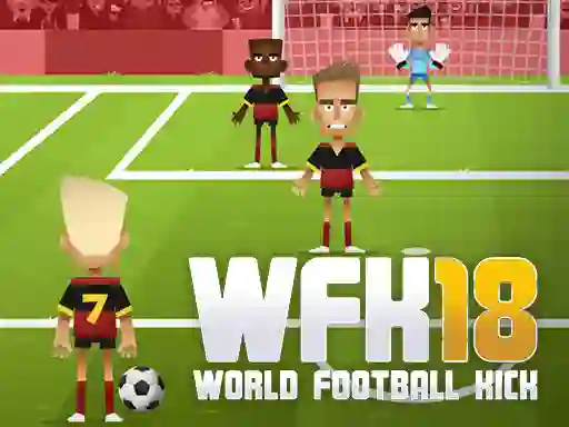 Spill World Football Kick 2018 online