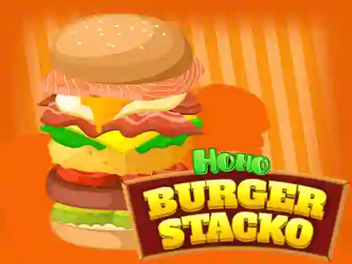 Spill Hoho Burger Stacko online