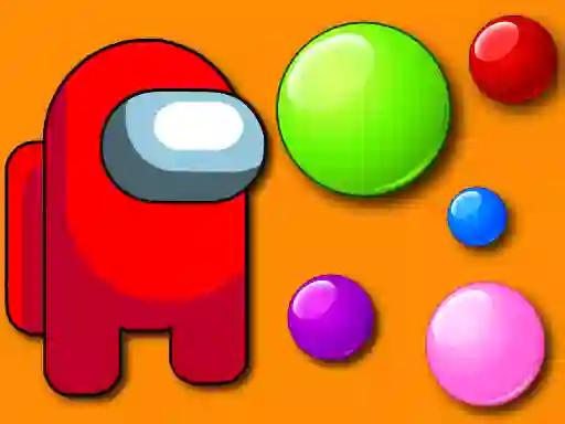 Spill Among Them Bubble Shooter online