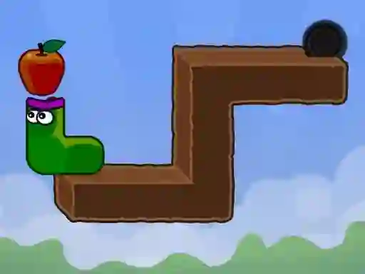 Spill Apple Worm online