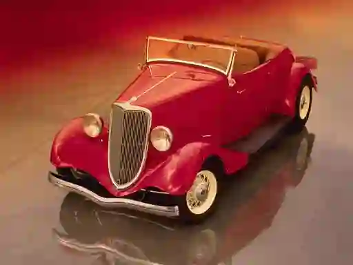 Spill Antique Cars Puzzle online