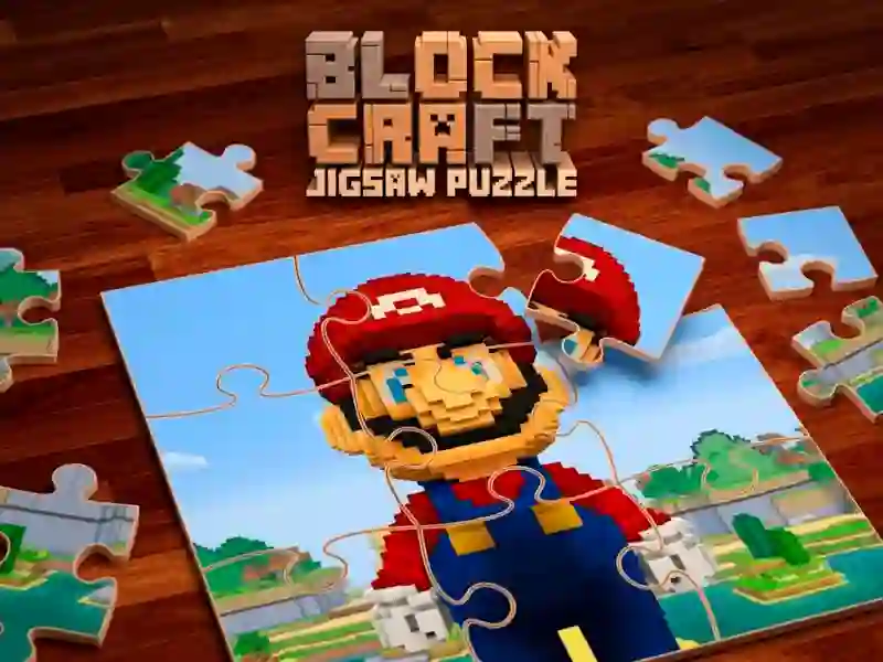 Spill Block Craft Jigsaw Puzzle online