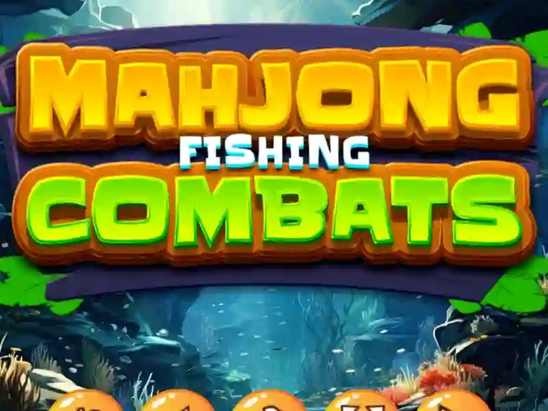 Spill Mahjong Fishing Combats online