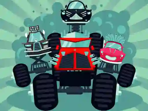 Spill Crazy Monster Trucks Memory online