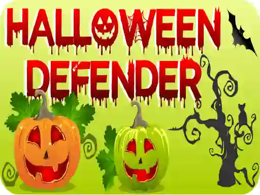 Spill Halloween Defender online