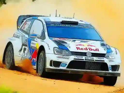 Spill Rally Car Driving Jigsaw online