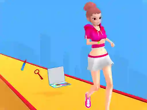 Spill Makeover Run online