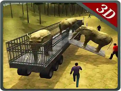 Spill Dino Transport Truck Simulator online