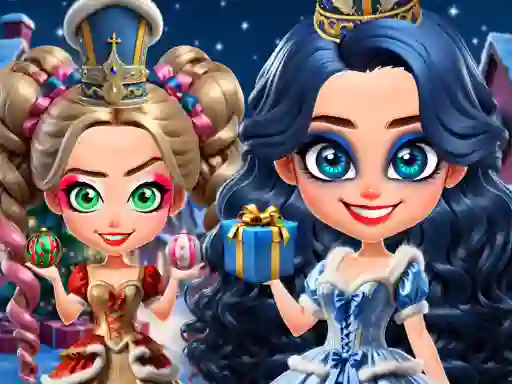 Spill Nutcracker New Years Adventures online