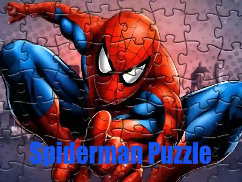 Spill Spiderman Puzzle online