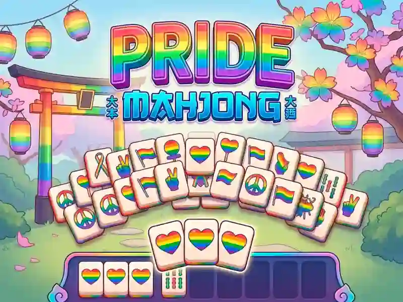 Spill Pride Mahjong online