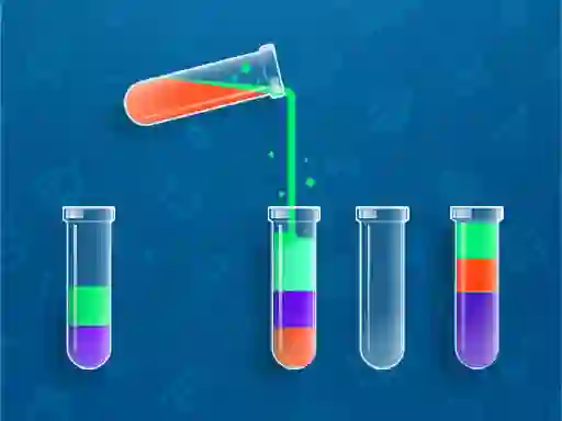 Spill Sort It Water Sort Puzzle online