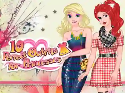 Spill 10 Perfect Outfits for Princesses online