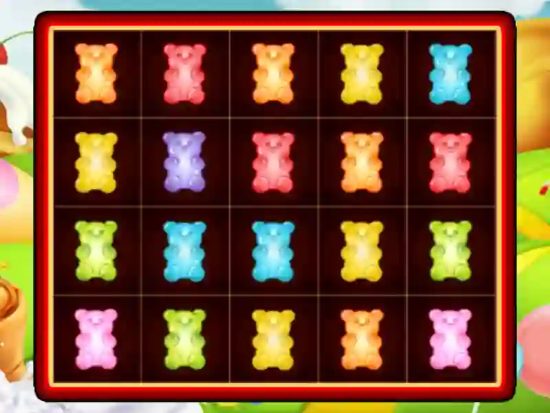 Spill Gummy Bears Mover online