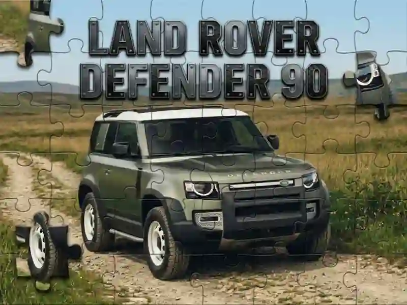 Spill Land Rover Defender 90 online