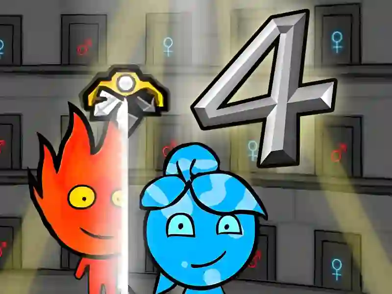 Spill Fireboy & Watergirl 4 in Crystal Temple online