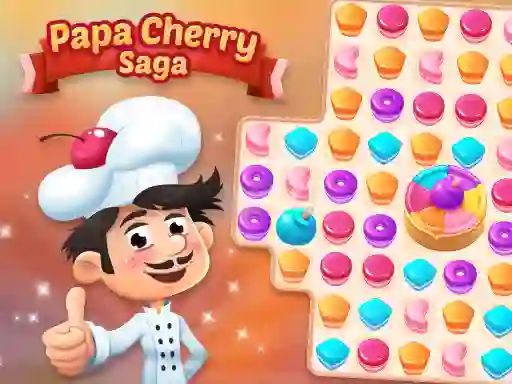 Spill Papa Cherry Saga online