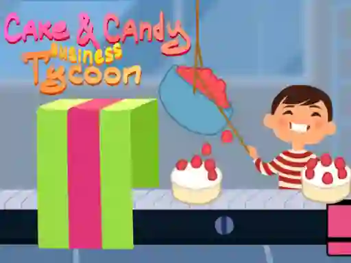 Spill Cake & Candy Business Tycoon online