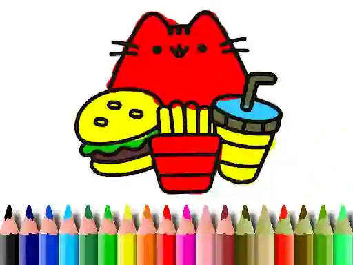 Spill Back To School: Cute Cats Coloring online