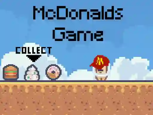 Spill McDonalds Collect Foods online