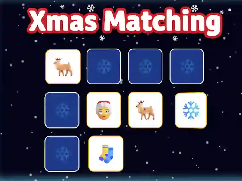 Spill Xmas Matching online